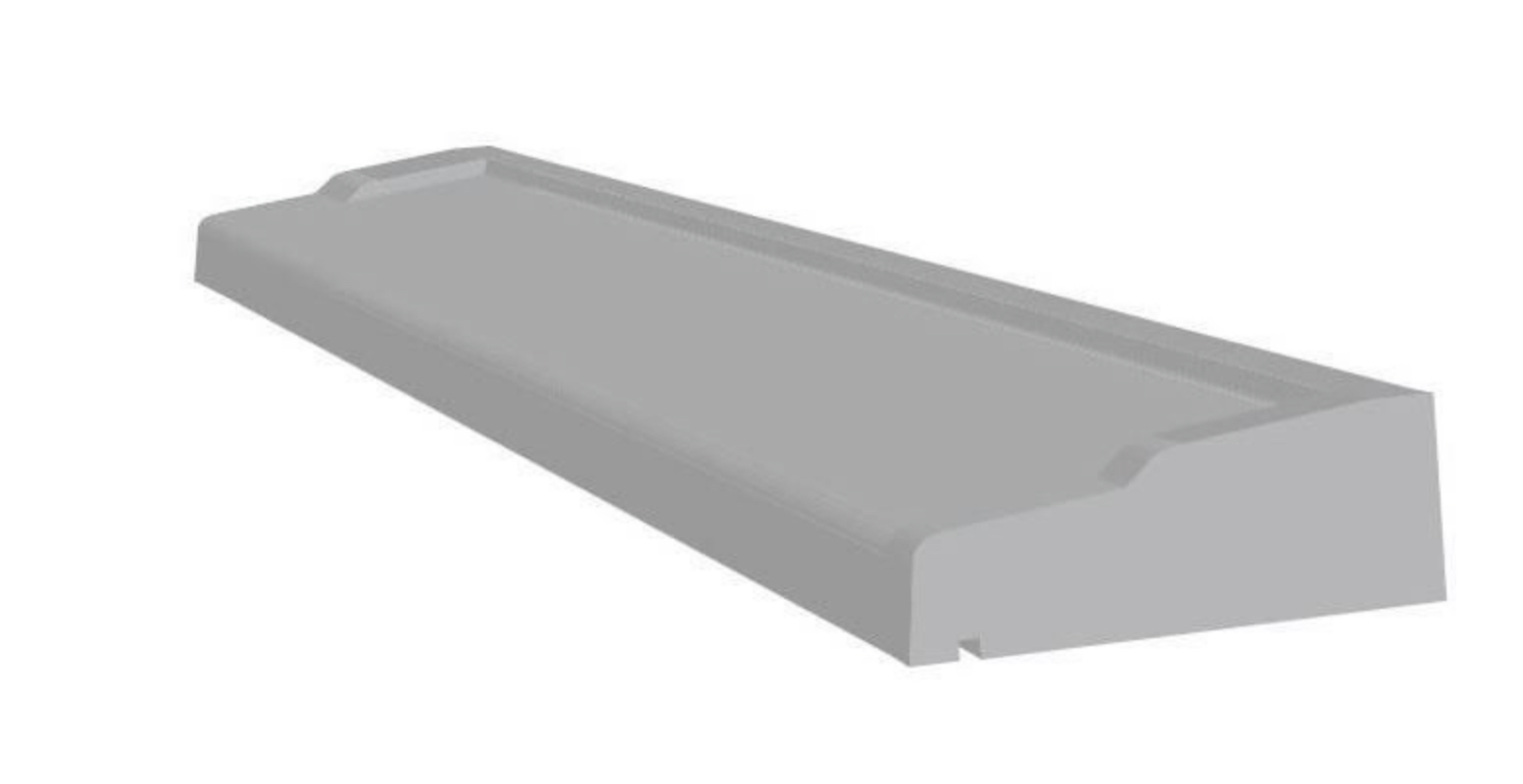 Les accessoires en béton