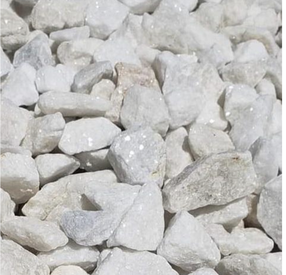 Les graviers décoratif